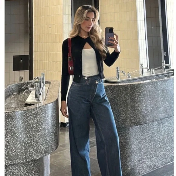 Polo by Ralph Lauren Black Cable Knit Sweater - Picture 5 of 6